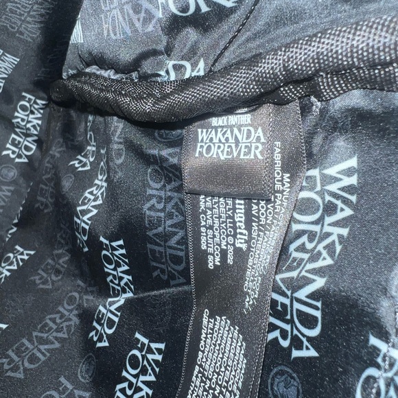 Loungefly Black Panther: Wakanda Forever Figural Mini Backpack - Picture 9 of 11